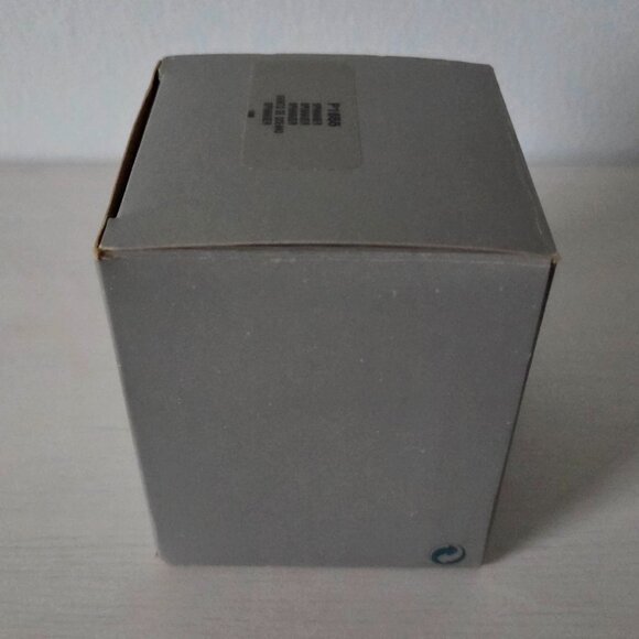 Vintage Retired PartyLite Spinnaker Teal In Square Holder 1655 New Open Box - Picture 6 of 10